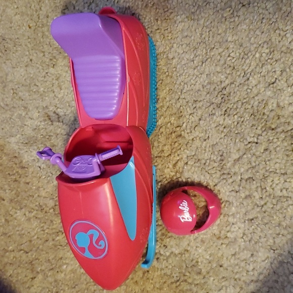 Barbie Toys Barbie Snowmobile With Helmet Poshmark